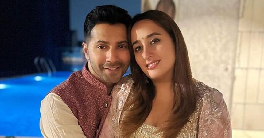 Varun Dhawan is going to be a father, wife Natasha's baby shower was held, the couple celebrated openly, see photos and video