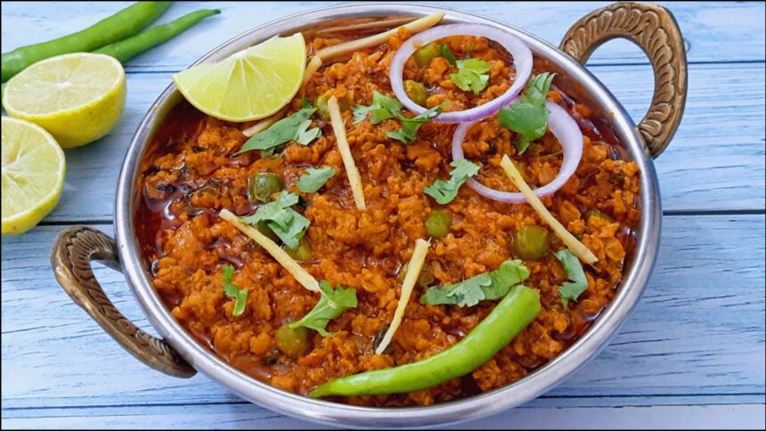 Vegetarian people can enjoy the taste of mutton keema by eating this vegetable, know the recipe - India TV Hindi