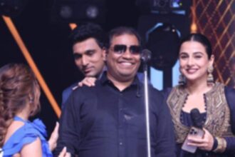 Vidya Balan was impressed by the singing of the contestant, made a special request to her husband Siddharth, said- 'You are really...'