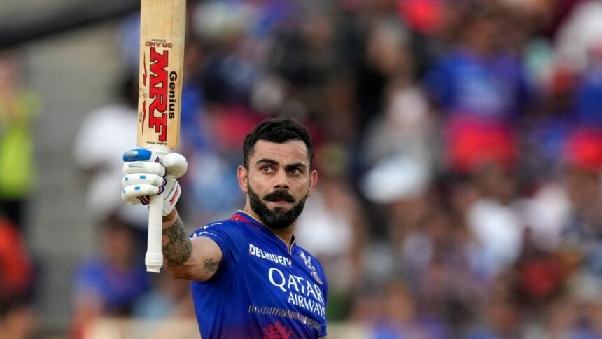 Virat Kohli gave a befitting reply on his strike rate, big statement before the World Cup - India TV Hindi