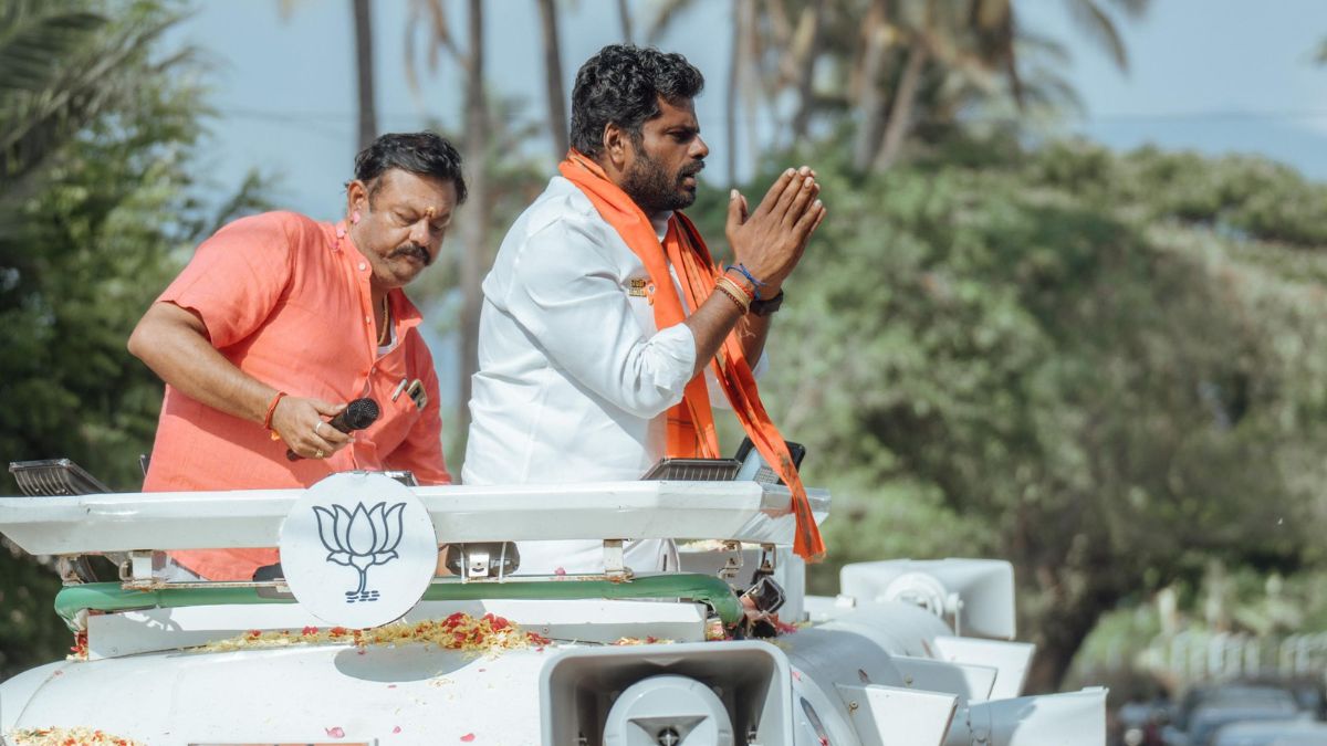 Vote percentage increased in Coimbatore compared to 2019, Annamalai's team made a big claim - India TV Hindi
