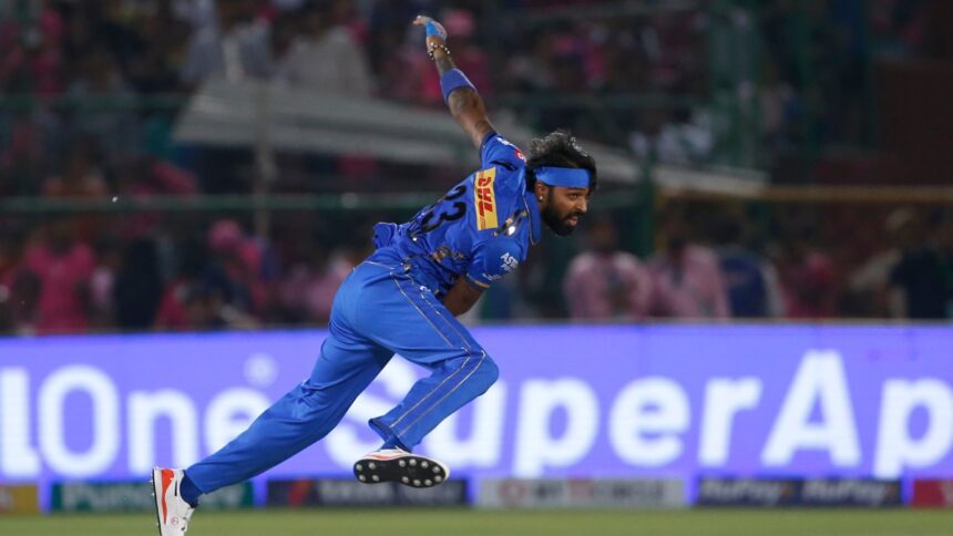 Wasim Jaffer scolded Hardik Pandya for his style and said - the troubles of Mumbai Indians will not reduce like this - India TV Hindi