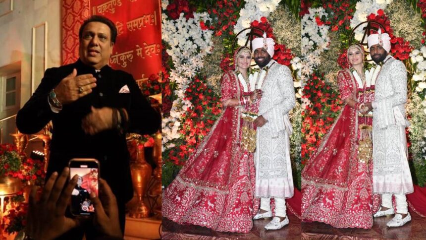 What did Mama Govinda say after attending Aarti's wedding? People said - still angry!  - India TV Hindi