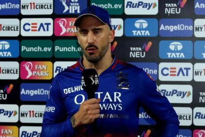 What did captain Faf du Plessis say after RCB's defeat, told where the mistake happened - India TV Hindi