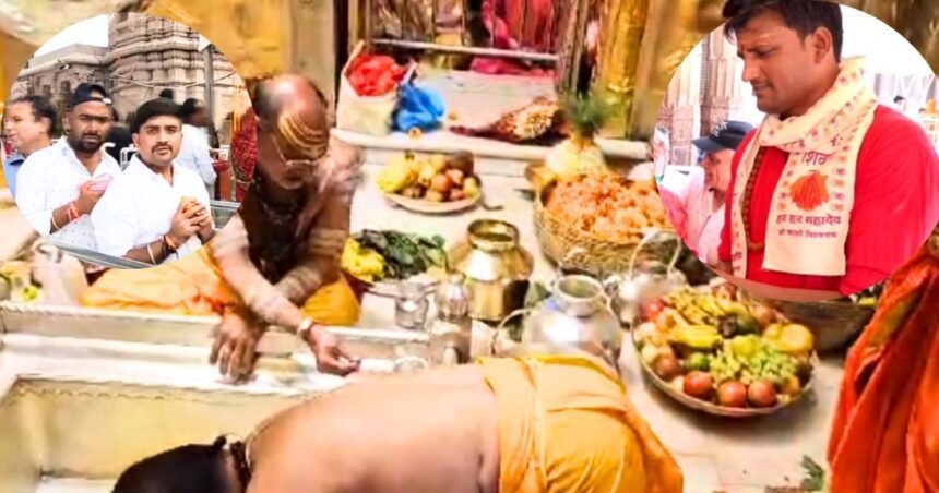 What is happening in Kashi Vishwanath Temple?  Who are these people in Sanatan disguise in the sanctum sanctorum, on whose orders is this work being done?