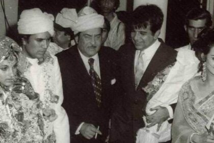 When 16-year-old Dimple became a bride, she dated Rajesh Khanna, twice her age, Dilip-Saira-Raj Kapoor had attended the royal wedding.