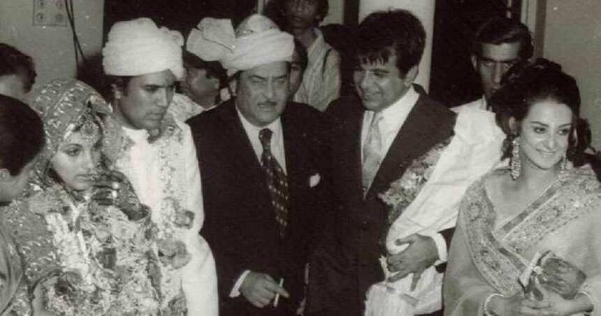 When 16-year-old Dimple became a bride, she dated Rajesh Khanna, twice her age, Dilip-Saira-Raj Kapoor had attended the royal wedding.