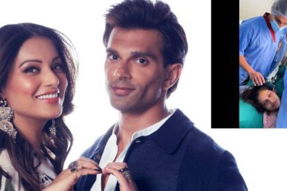 When Bipasha was giving birth to daughter Devi, see how husband Karan was giving her courage - India TV Hindi