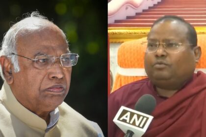 When Kharge raised the question, the President of Buddhist Association came out in support of PM Modi, said a big thing - India TV Hindi