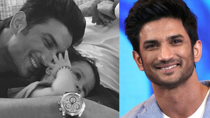 When Sushant had fun with Dhoni's daughter Ziva, amazing bond seen in the old photo - India TV Hindi