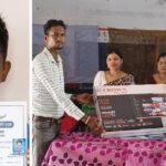 When his son topped, the father was overjoyed, gave this expensive gift to the school