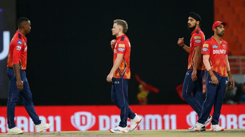 Where did the mistake happen in the match against Gujarat Titans, captain Sam Curran told these 2 spinners the big reason for the defeat - India TV Hindi