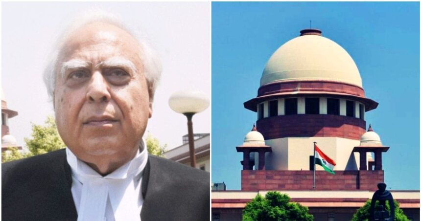 Where do we go?  When Sibal said in the Supreme Court, the High Court is not giving the verdict.