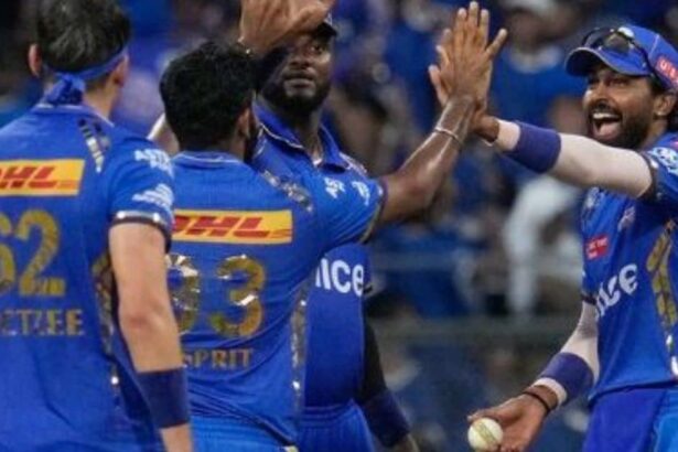 Who is the real hero of Mumbai Indians' first win?  Captain Hardik Pandya told