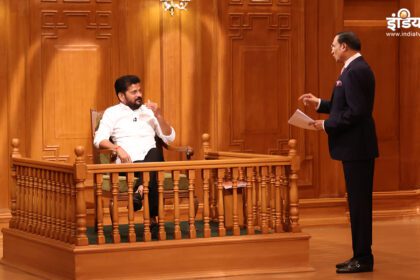 Why did Revanth Reddy say in AAP Ki Adalat, "BRS has taken the contract from BJP" - India TV Hindi