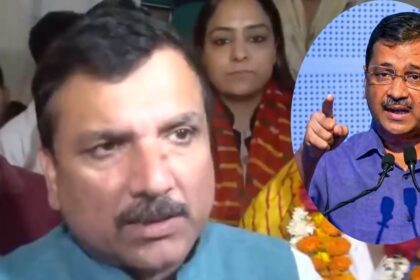 Why is Kejriwal not being given 'insulin'?  AAP leader Sanjay Singh raised questions