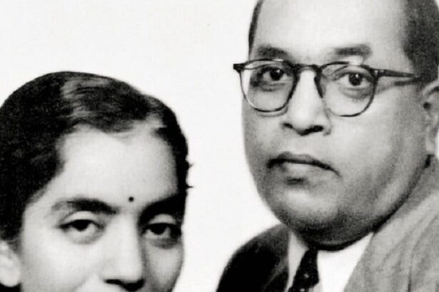 Why were telegrams being sent to Sardar Patel to stop Ambedkar's second marriage?