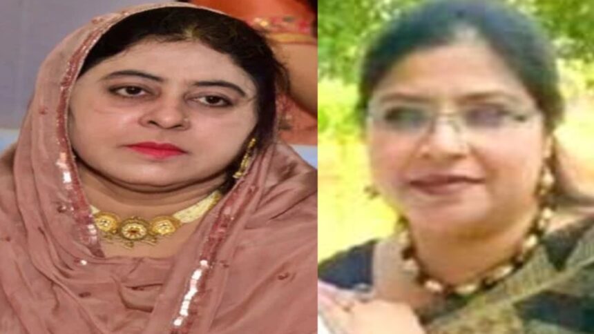 Wife OF Mafia Mukhtar Ansari Could Surrender: This latest news has come about Mafia Mukhtar Ansari's wife Afshan Ansari, there is a reward of Rs 75000, Afshan Ansari Wife OF Mafia Mukhtar Ansari Could Surrender now