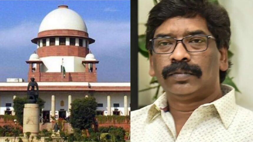 Will Hemant get relief?  Supreme Court sent notice to ED on the petition of former CM - India TV Hindi