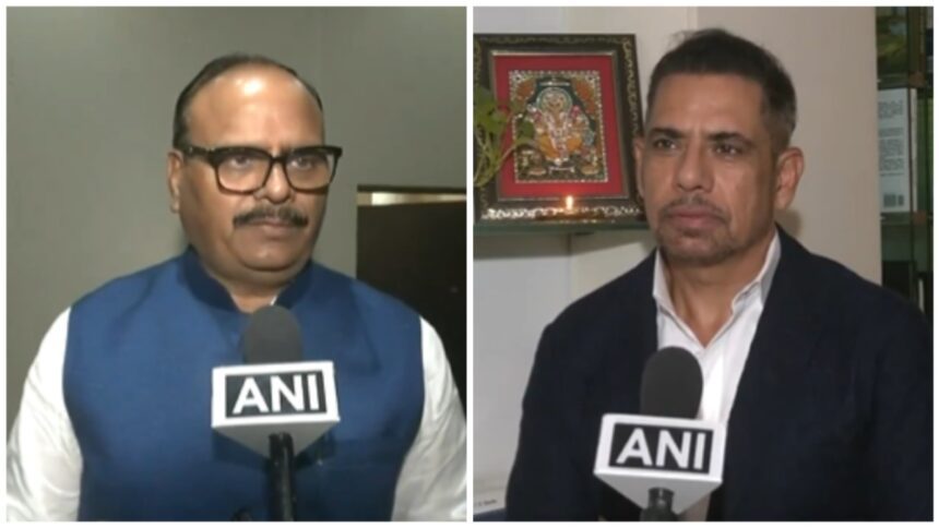 Will Robert Vadra contest elections from Amethi?  Brajesh Pathak said - We did not receive any application - India TV Hindi