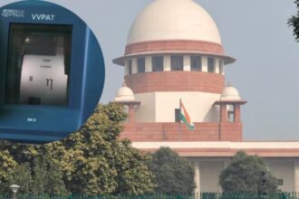 Will VVPAT slips be matched with EVM votes on June 4?  SC's decision tomorrow