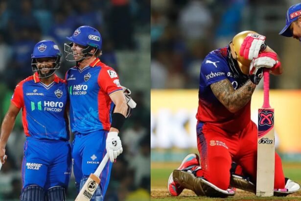With the victory of Delhi Capitals, RCB suffered a huge loss, the path to the playoffs became difficult - India TV Hindi