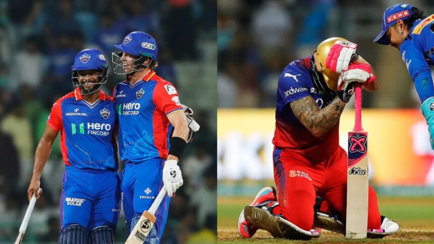 With the victory of Delhi Capitals, RCB suffered a huge loss, the path to the playoffs became difficult - India TV Hindi