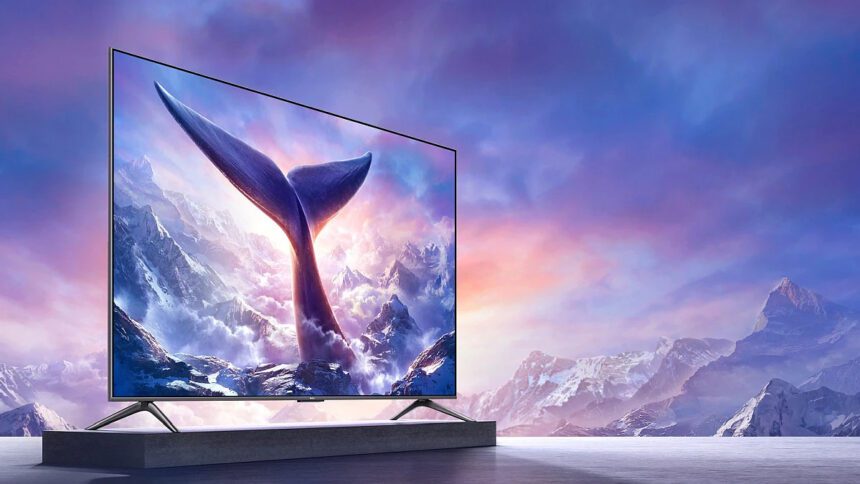 Xiaomi's blast, launched 100 inch smart TV, you will get theater feel at home - India TV Hindi