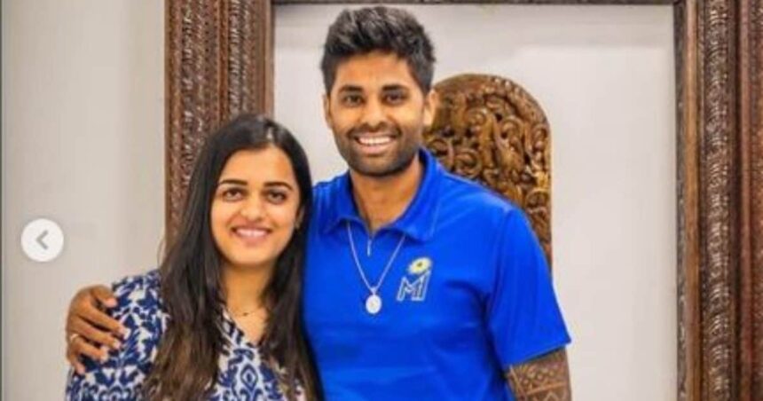 'You have to bring changes in yourself', Suryakumar Yadav accepted his wife's advice