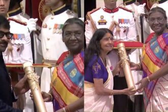 132 citizens honored with Padma Award - India TV Hindi