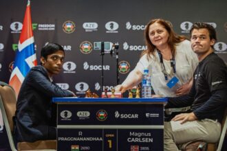 18-year-old R Praggnanandhaa achieves a big feat, registers his first classical win over world number-1 Magnus Carlsen - India TV Hindi