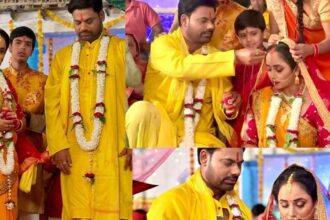 34 year old Rani Chatterjee got married?  Pictures of the actress surfaced while taking rounds, the groom applied vermilion on her forehead!