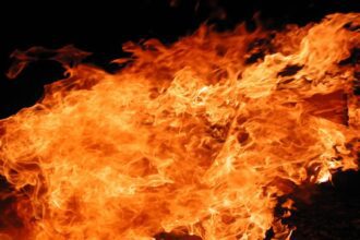 self immolation fire
