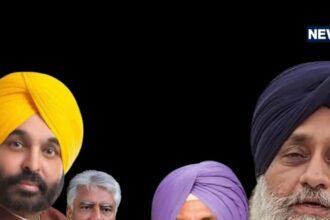 4 friends stuck in the spin of Punjab elections, this time it's do or die, if they win then it's great, if they lose then they're done for