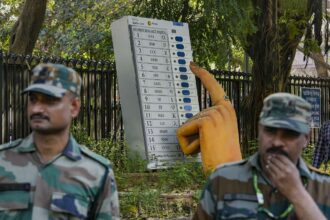 61.11 percent voting in the sixth phase, records broken in Anantnag-Rajouri seat - India TV Hindi