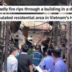 A building caught fire with an explosion in Hanoi, Vietnam, 14 people died in the incident - India TV Hindi