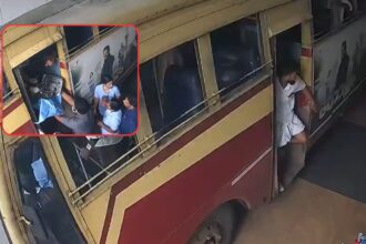 A bus carrying a woman suffering from labour pain went straight to the hospital, the delivery was successful - India TV Hindi