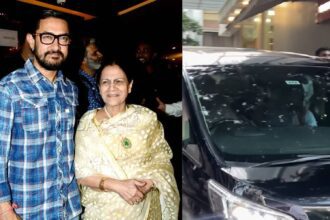 Aamir Khan's mother's health deteriorated, the actor was seen going to the hospital in panic - India TV Hindi