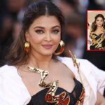 Aaradhya became the shield of mother Aishwarya in Cannes, fulfilled the duty of being a daughter by holding her hand - India TV Hindi