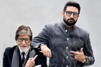 Abhishek Bachchan's upcoming 3 films, Amitabh Bachchan promoted 'Kalki 2898 AD', wrote a post