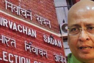 Abhishek Manu Singhvi reached Election Commission office, raised 2 issues, said- did not see such growth in 2019