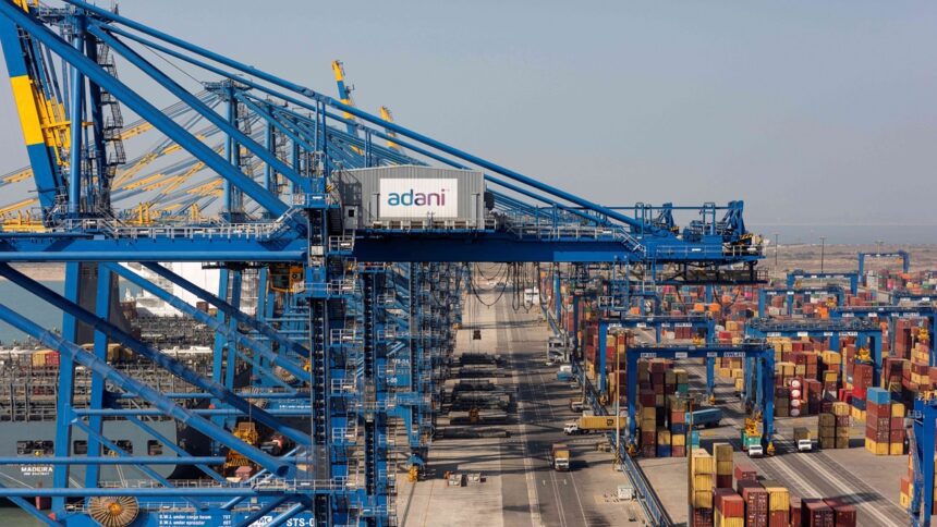 Adani Port Results: Adani Port's profit increased by 50 percent in FY 24, cargo volume tripled - India TV Hindi