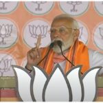 After Azamgarh, Jaunpur, PM Narendra Modi reached Bhadohi, addressed the public meeting - India TV Hindi