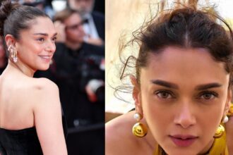 After Gajagamini walk, Aditi Rao Hydari shines in Cannes, 2 international actresses look pale, 'Bibbojaan' is being praised