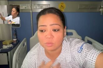 After surgery, Bharti Singh showed stones, because of this the comedian was moaning - India TV Hindi