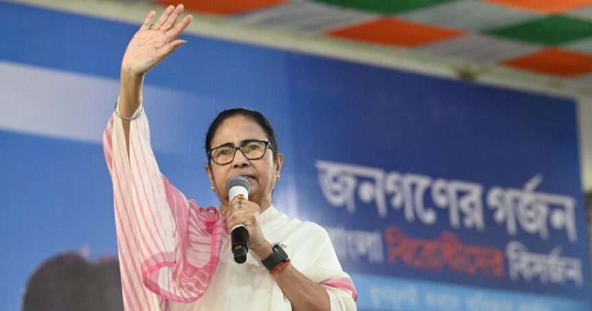 'After the elections, there will be outside support for 'Indi' alliance', Mamata puts a big condition