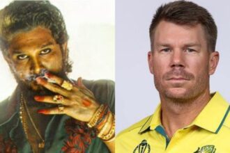After the release of the song 'Pushpa Pushpa', Allu Arjun made a special promise to David Warner, said - 'When we will meet...'