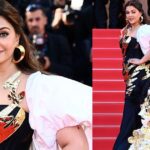 Aishwarya Rai Bachchan stole the show on the red carpet of Cannes 2024, spread such magic, everyone's eyes stopped on her look.