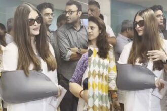 Aishwarya Rai stood in a long line with a broken hand, waited for her turn for just one work - India TV Hindi