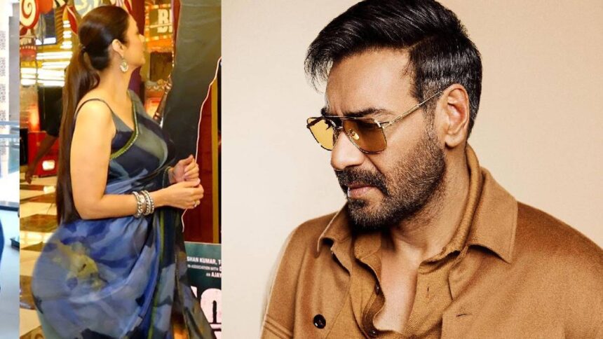 Ajay Devgan will do wonders with this powerful heroine for the 10th time, release date of the film revealed - India TV Hindi